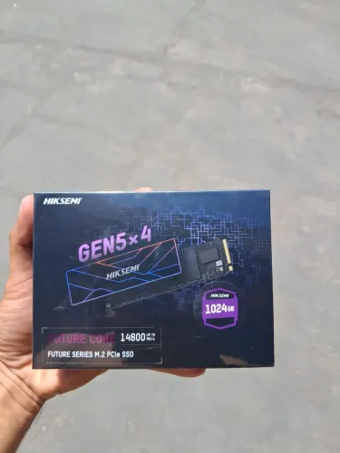 SSD Hiksemi Future Core 1TB M.2 Nvme PCIe 5.0 [LACRADO + NFE]