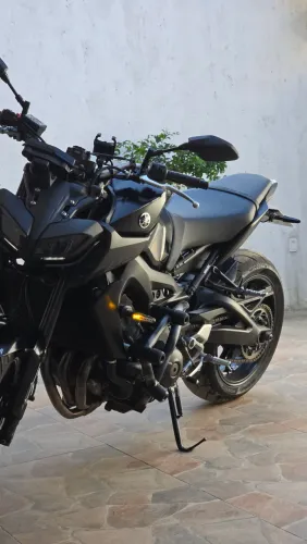 Moto MT09 Yamaha 