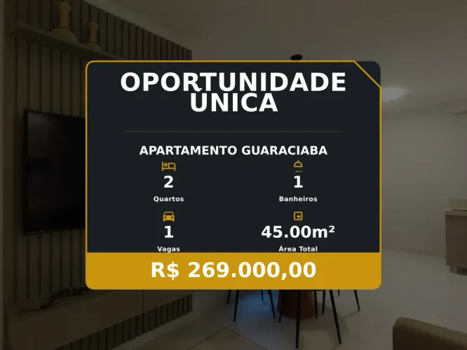 Apartamento em condomínio no Guaraciaba - Serra ES, onde sua história começa!