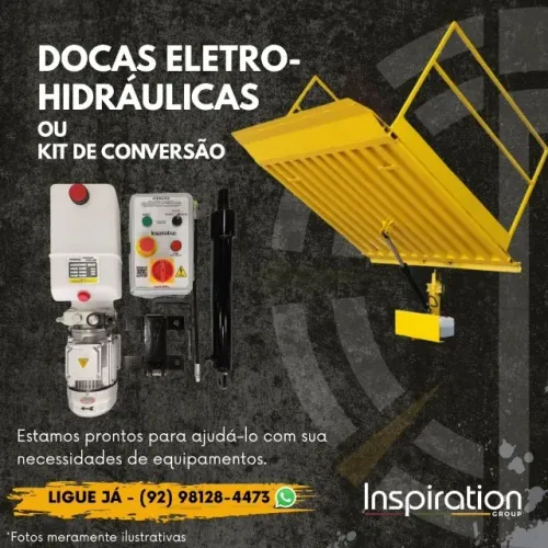 Manutenção e Venda de Niveladoras de Docas Eletro-Hidráulicas