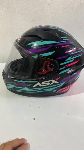 Capacete ASX