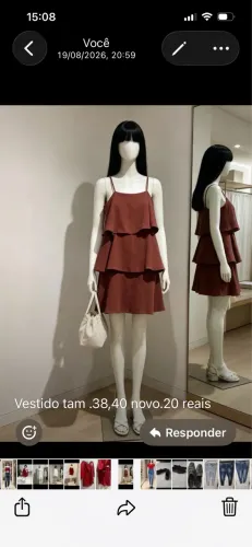 Vestido novo 