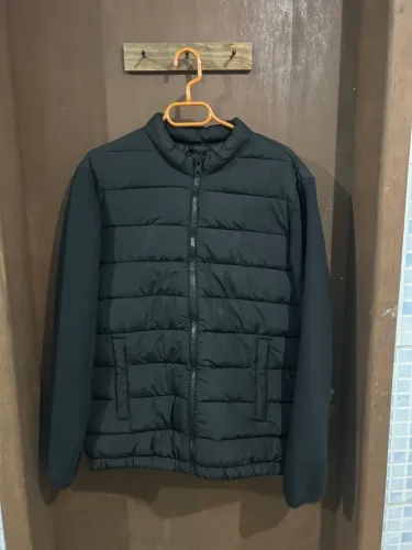 Jaqueta Puffer Masculina Preta RCHLO Original - Tamanho M (Pouco Uso)