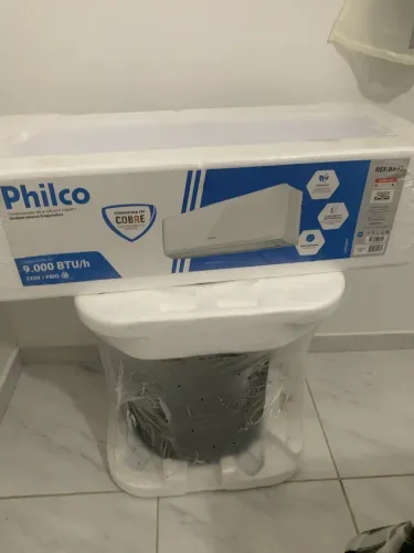 Ar condicionado 9000 btus novo