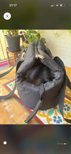 Bolsa de transporte pet