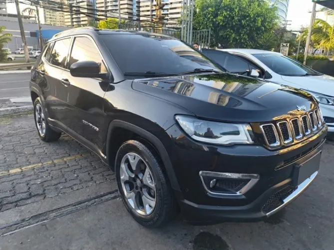 Jeep Compass Longitude 2.0 4X2 Flex 16V Aut. 2019