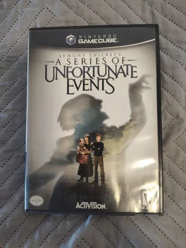 A Series Of Unfortunate Events Gamecube