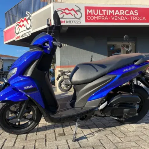YAMAHA / FLUO 125 ABS - 2024.