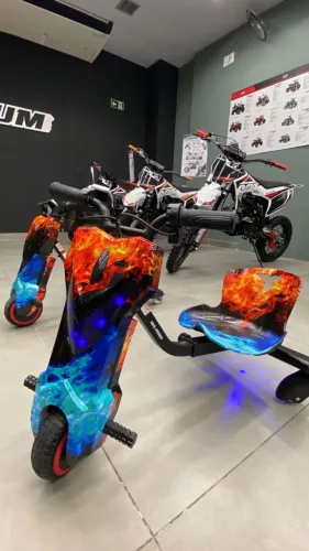 Triciclo Eletrico Drif