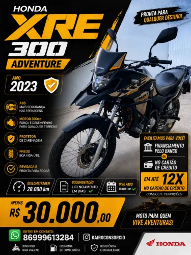 XRE 300 ABS ADVENTURE 
