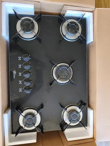 Fogão cooktop Fisher 5Q