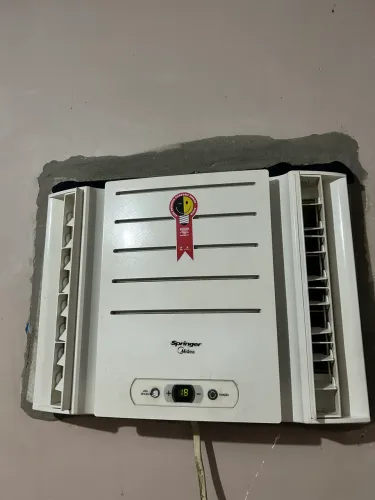 Ar condicionado springer 10.000btus 110vots seminovo 