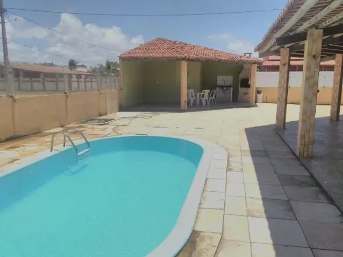 R$ 450 à diária Nesta Casa Charmosa a menos de 10 minutos de Genipabu