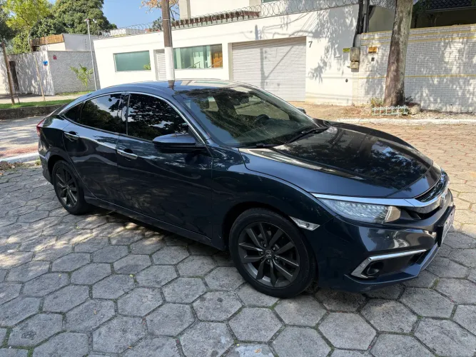 Honda Civic Sedan EXL 2.0 Flex 16V Aut.4p 2021