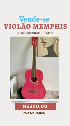 Violão Memphis novo