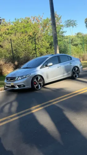 Honda Civic Sedan EXS 1.8/1.8 Flex 16V Aut. 4P 2012