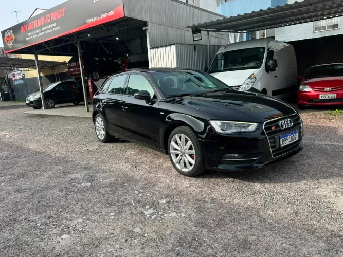 Audi A3 Sportback 1.8 16V TFSI S-tronic 5P 2014