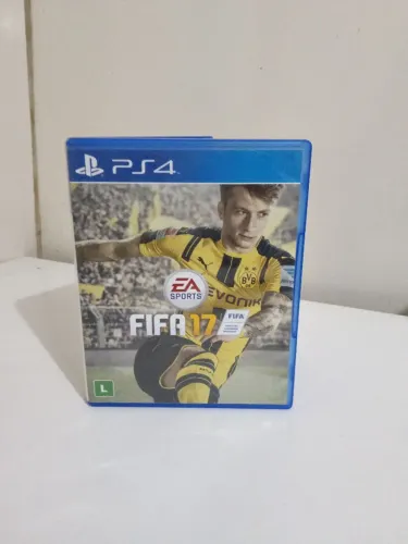 FIFA 17 - MIDIA FÍSICA PS4