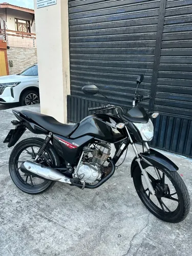 Honda CG 125 FAN ES 2015