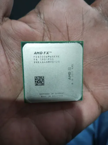 Processador AM3+ FX 8300 + cooler