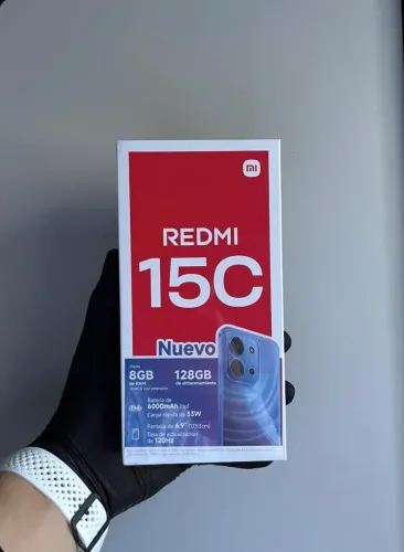 Redmi 15C 128gb Novo Lacrado