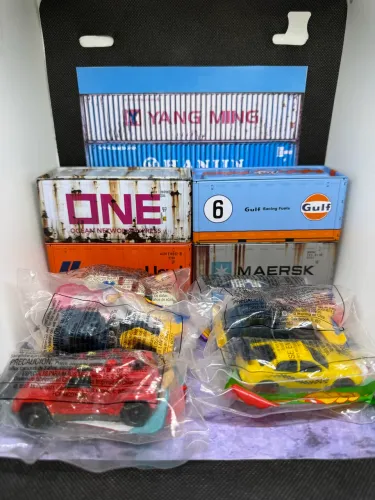 Set promocional McDonalds - Hot Wheels 