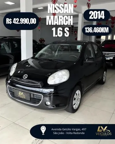 Nissan March 1.0 12V Flex 5P 2014