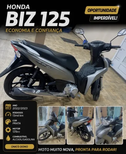 Honda biz super conservada e barata!