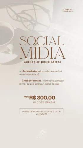 Social Media - R$300