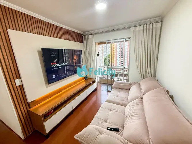 Apartamento com 3 dorms, 1 vaga, 68m2 no Jardim Íris
