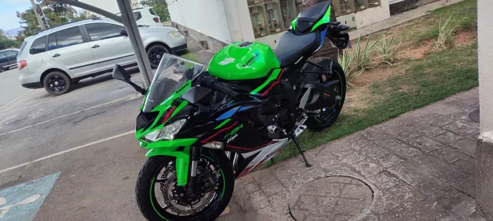 Kawasaki ninja ZX-6R 636