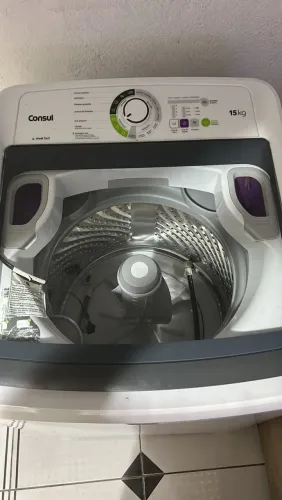 Máquina de lava 15 kg