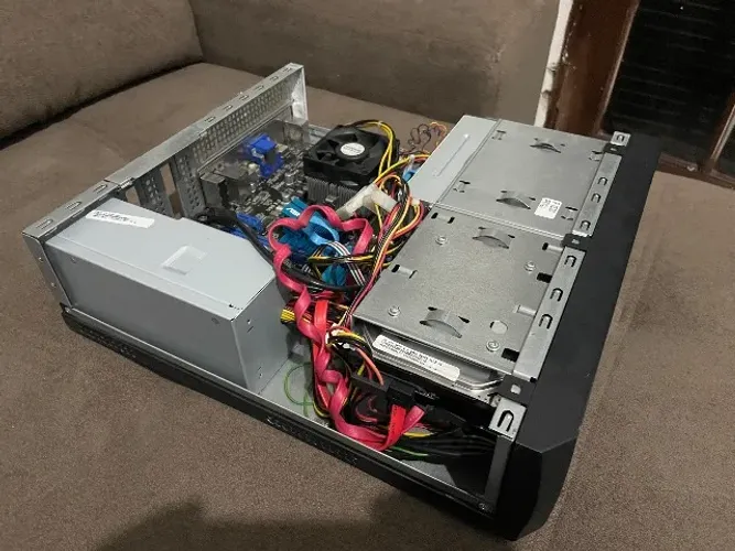     Desktop AMD FX-8300 ASUS 8GB SSD 256GB HD 500GB Excelente Estado