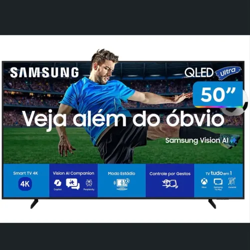 Smart TV 50? Samsung ultra 4K QLED