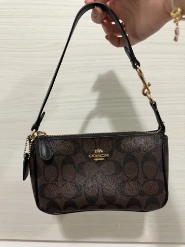 bolsa marrom