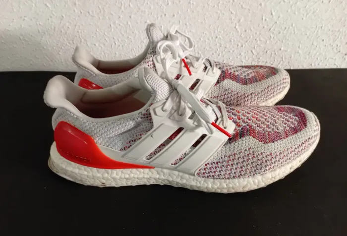 TÊNIS ORIGINAL ADIDAS ULTRA BOOST 2.0 MULTI-COLOR (RAINBOW) -  SOLADO CONTINENTAL