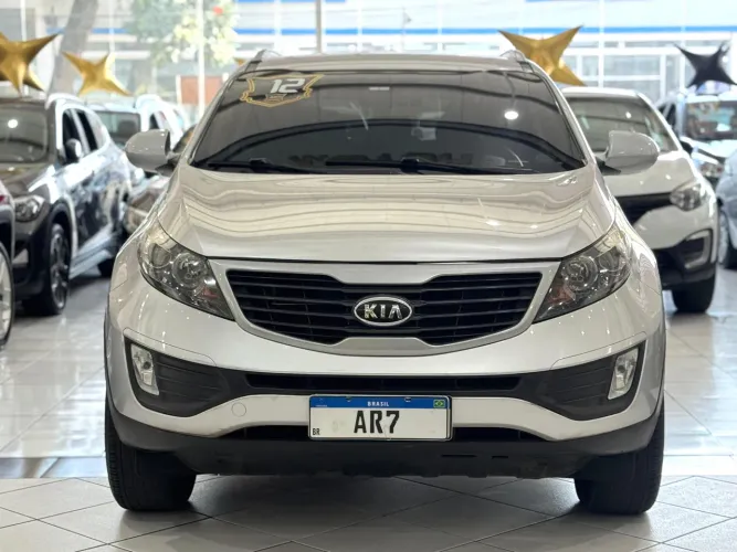 Kia Motors Sportage LX 2.0 16v/ 2.0 16V Flex Aut. 2012