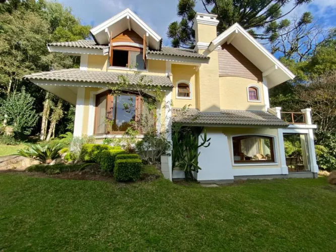 Casa 3 Dorm - Bairro Mato Queimado