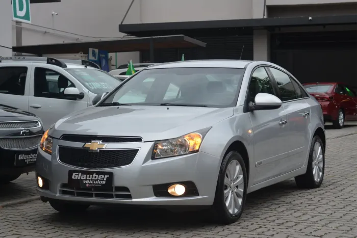 Chevrolet Cruze LTZ 1.8 16V Flexpower 4P Aut. 2014