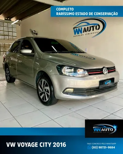 Volkswagen Voyage 1.0/1.0 City MI Total Flex 8V 4P 2016