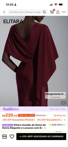 Vestido de festa