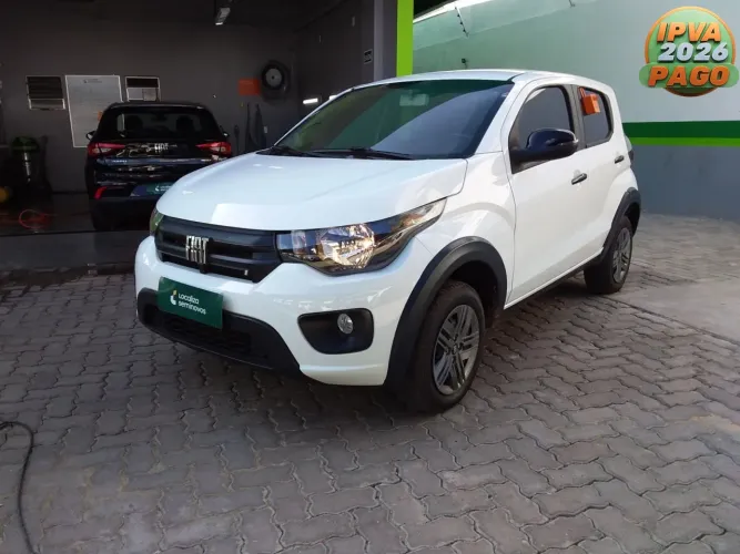 Fiat Mobi Like 1.0 Fire Flex 5P. 2026