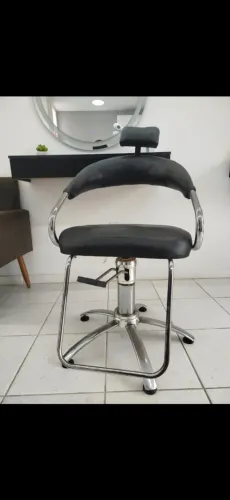 Cadeira de cabeleireiro