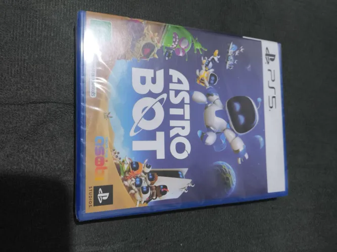 Jogo PS 5, ASTRO BOT novo lacrado