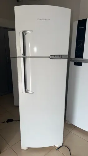 Geladeira Brastemp Duplex fros fre semi nova 220v
