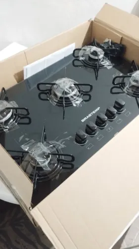 Fogão Cooktop Brastemp Ative 5 Bocas NOVO