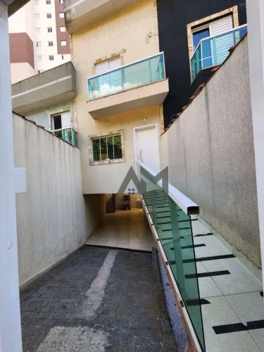 Sobrado com 2 dormitórios para alugar, 180 m² por R$ 4.040,00/mês - Vila Matilde - São Pau