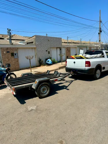 Vende carretinha top