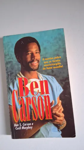 Livro do Ben Carson do filme Mãos Talentosas