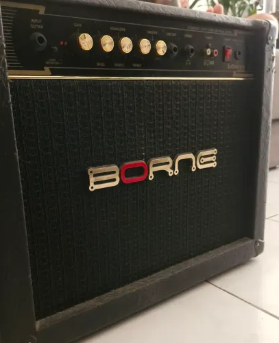 Amplificador Borne Vorax 1050